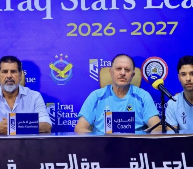 Ahmad Jassim: El partido contra Diyala será nuestro verdadero punto de partida