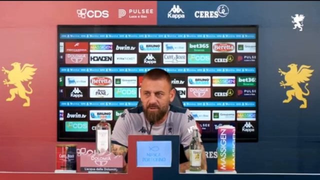 De Rossi antes del choque con el Parma: Amorim, Pochka y Shaarawy bajo la lupa