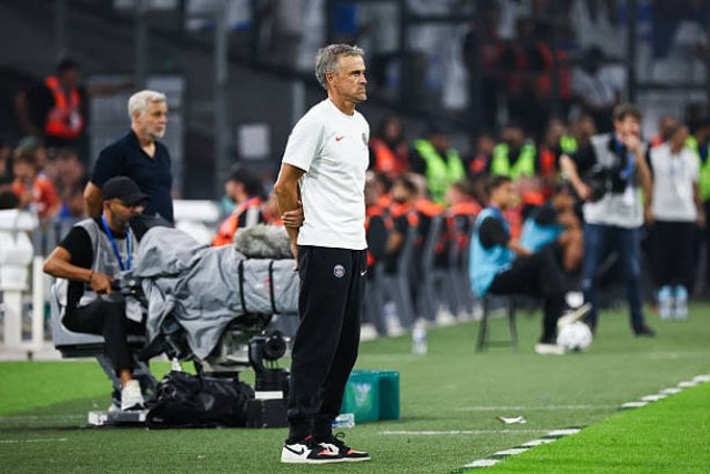 Enrique : Rien n'était facile contre Marseille, nous avons livré une grande seconde mi-temps