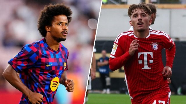 Exchange between Karl and Adeyemi in Germany squad due to load management