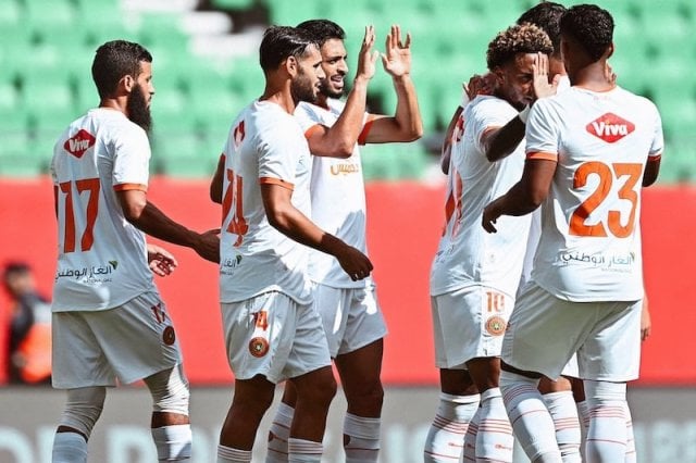 RS Berkane proche de finaliser le transfert d'Omar El Manssouri