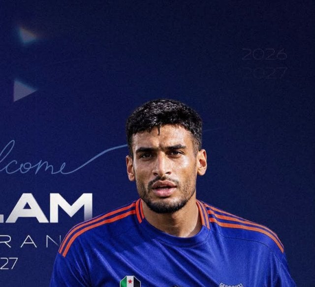 Al-Karamah renueva contrato del delantero palestino Islam Batran