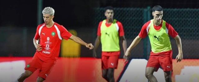 Morocco national team concludes preparations before facing Gabon