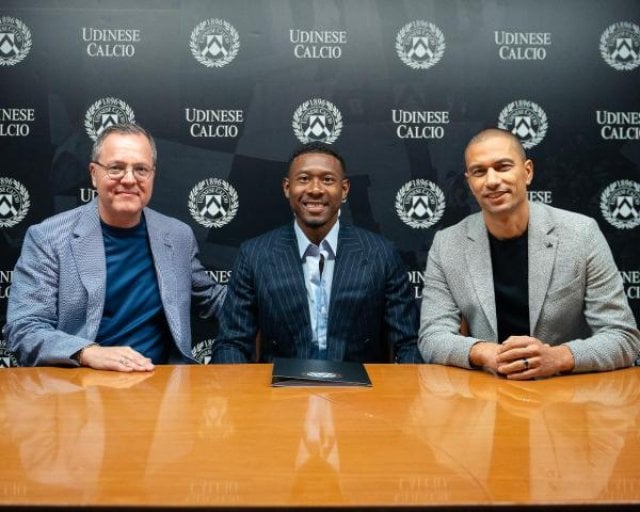 Officially: David Alaba is a new player for Udinese