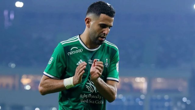 Riyad Mahrez on Getafe's radar in the winter transfer market