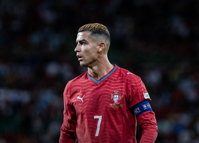 جورجي جيسوس يوضح سبب استبدال كريستيانو رونالدو أمام ويلز