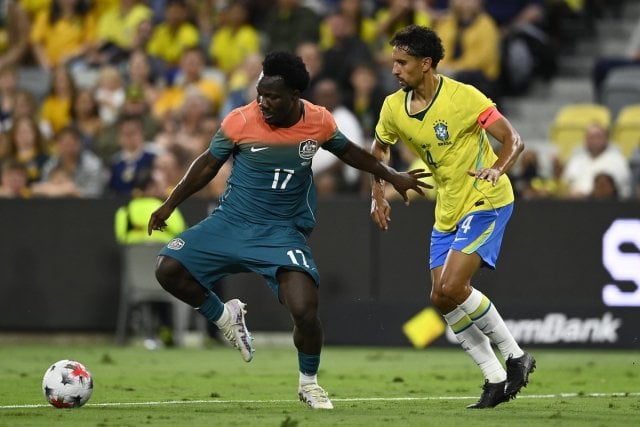 Brazil escape certain defeat against Australia in Friendlies