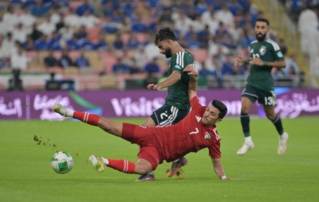 محمد أبو الشامات: وجودي مع أخي صالح في المنتخب فخر لنا