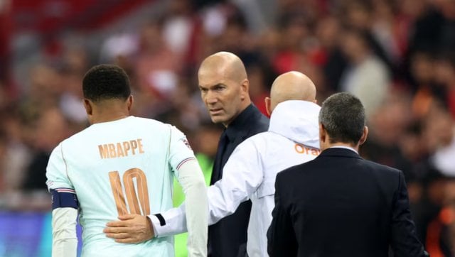 Zidane suscite l'inquiétude du Real Madrid : la blessure de Mbappé n'est pas bonne, il retournera à Madrid