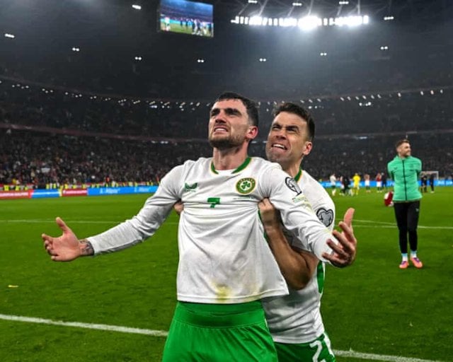 Republic of Ireland players consider boycotting match against Israel