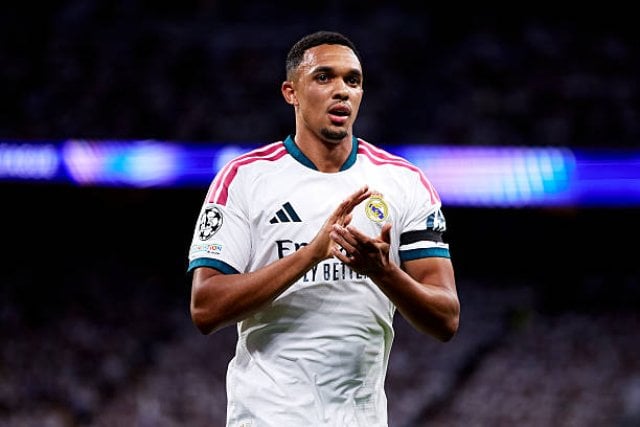 Arsenal and Liverpool monitor Arnold's situation with Real Madrid