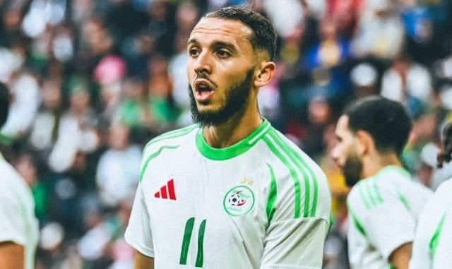 Jouiri to miss the rest of Algeria's camp due to injury