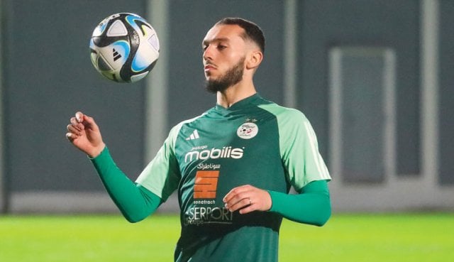 La blessure de Gouiri l'éloigne du camp de l'Algérie et des matchs contre le Burundi et le Niger