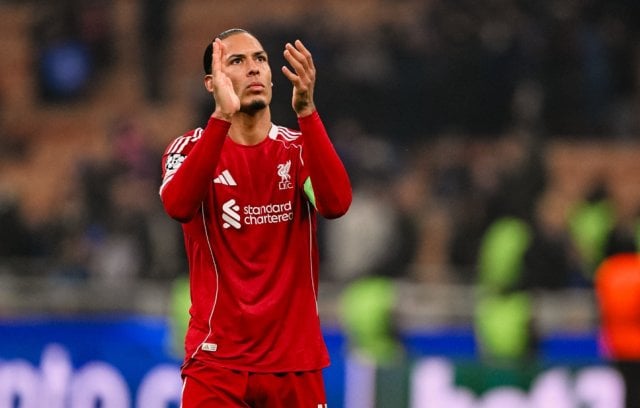 Milan target free transfer for Van Dijk