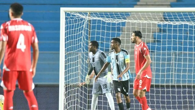 Botswana goalkeeper causes controversy over weight during Tunisia match