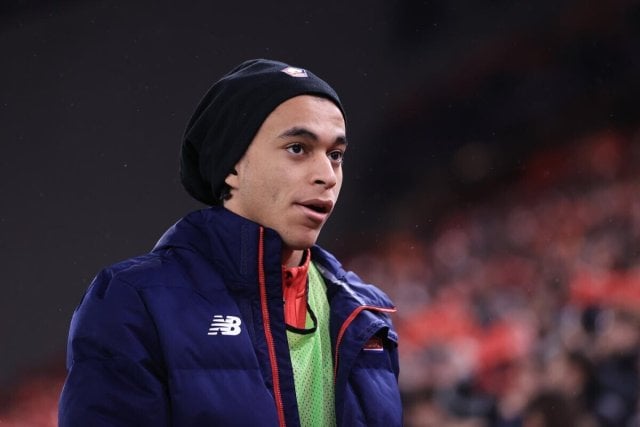 باتيكل قلق بشأن إيثان مبابي بعد إصابته مع منتخب فرنسا تحت 21 عامًا
