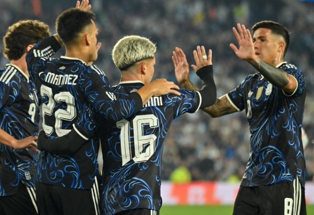 Argentina thrash Burkina Faso in friendly