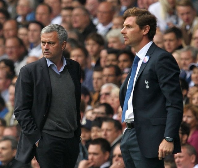 Villas-Boas: Mourinho is one of the best managers in the world and he enjoys the challenge of Barcelona