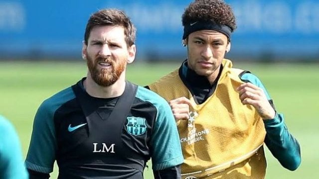 Neymar bids farewell to Messi with heartfelt message