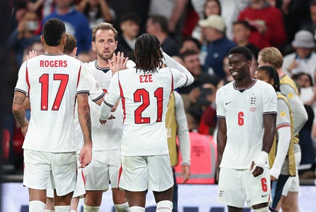 Kane leads England to victory over Czech Republic in UEFA Nations League