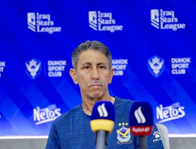 Rashid Jaber: We need time to restore the team's spirit and aim to win against Al-Mosul