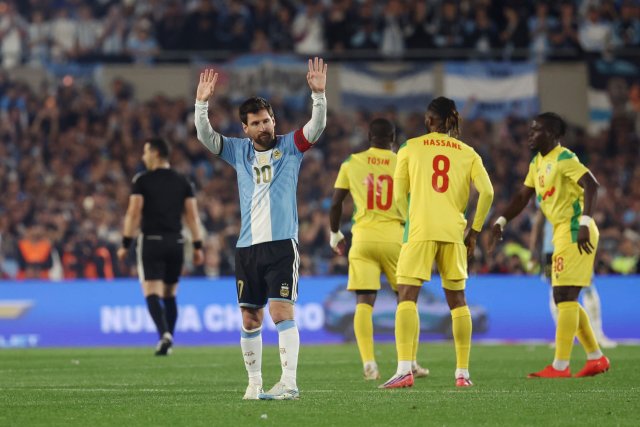 Lionel Messi bids farewell to Argentina in historic night against Benin
