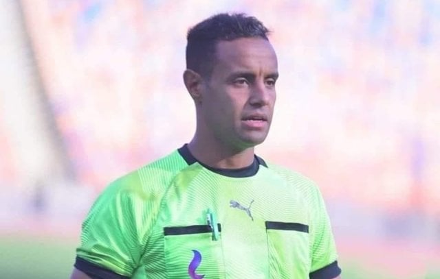 Referee team for Pyramids FC vs Qanah FC in Cairo Capital Cup