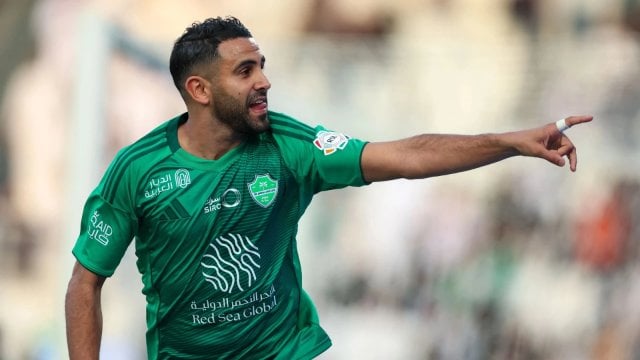 Emotional message from Mahrez to Al Ahly FC fans