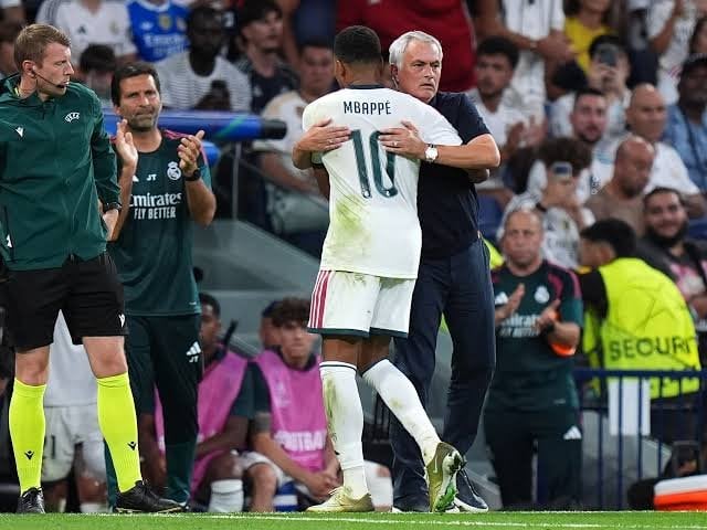 Mourinho reprimands Mbappé for recent behaviour