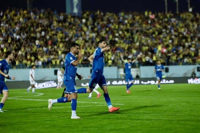 دهوك يضرب الزوراء بثلاثية تاريخية في الدوري