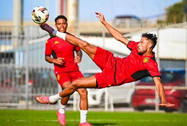 Tunisian club Esperance beats Olympique Béja 3-1 to strengthen their presence in the league