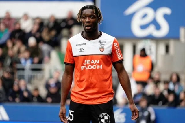 Isaac Touré returns to Lorient after more than two years away