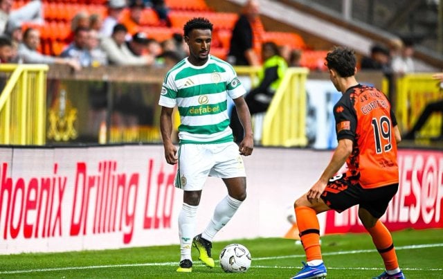 Haitham Hassan's rating in the Celtic vs Motherwell match