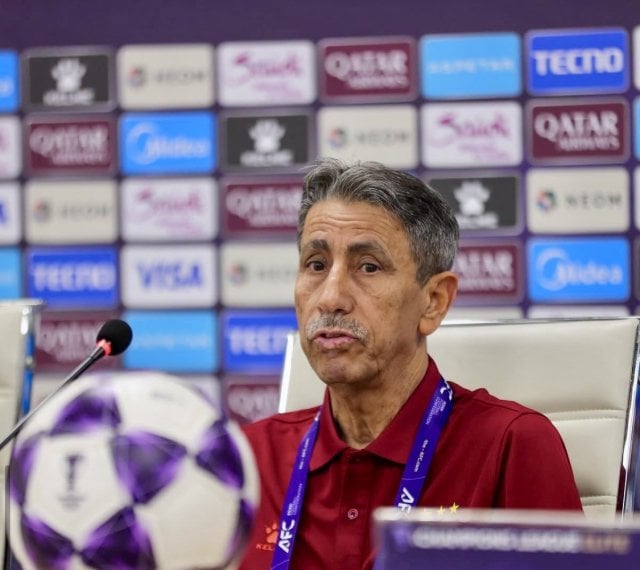 Rashed Jaber announces readiness to face Al-Ain in the Asian elite