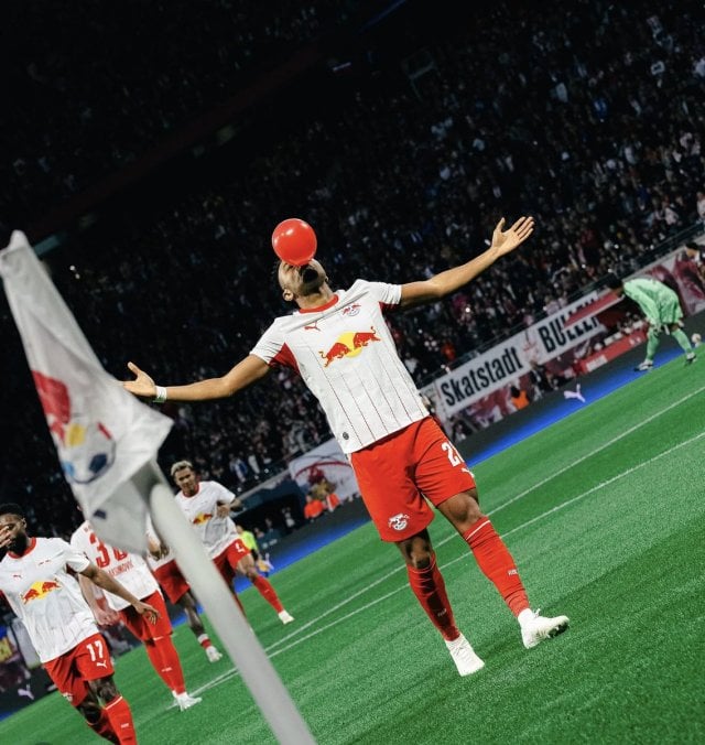 Nkunku regains his great form with RB Leipzig