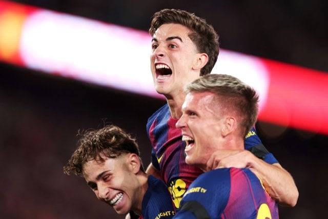 برشلونة يعلن قائمته لمواجهة غلطة سراي في دوري أبطال أوروبا