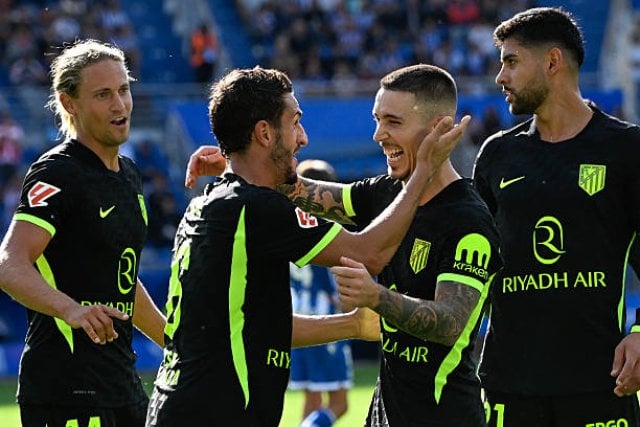Ausencia de Koke: la lista del Atlético para enfrentar al Manchester United en la Champions League