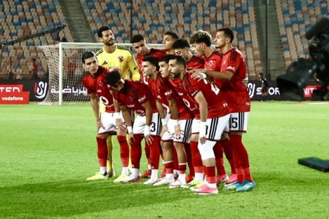 Al Ahly FC squad for match against Kitarah