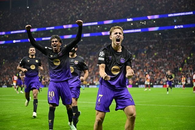Barcelona thrash Galatasaray in UEFA Champions League