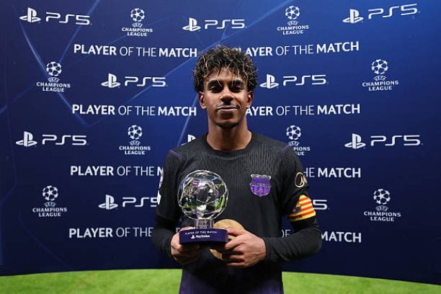 يامال: قدمنا مباراة جيدة أمام أجواء صعبة، وهذا ما علينا تحسينه
