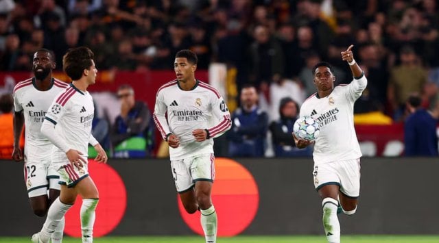Real Madrid secures dramatic win over Roma in UEFA Champions League