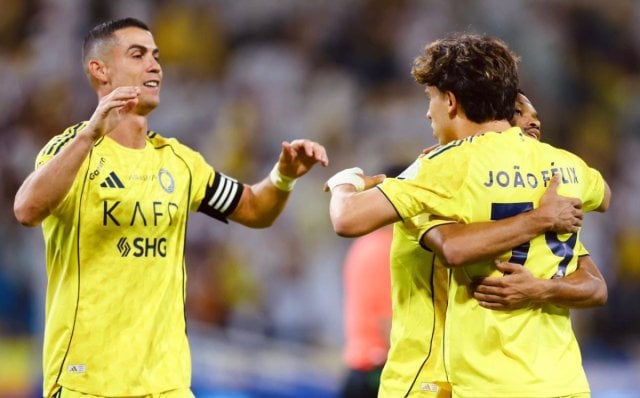 Al Nassr faces Al-Kholood 3 times in 2 months