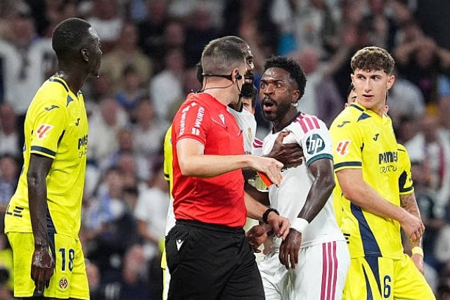 لجنة الاستئناف ترفض طعن ريال مدريد على عقوبة فينيسيوس