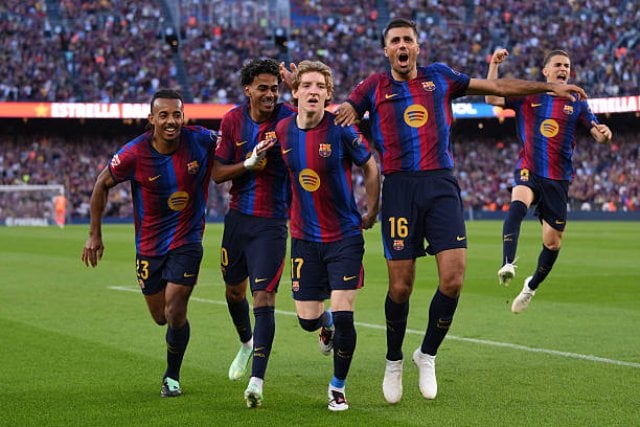 FC Barcelona's squad for LaLiga clash against Real Betis