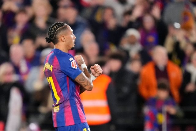 Raphinha's status for the match against Betis