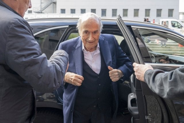 Blatter se moque d'Infantino : Le pape va aimer ce qu'il a fait !
