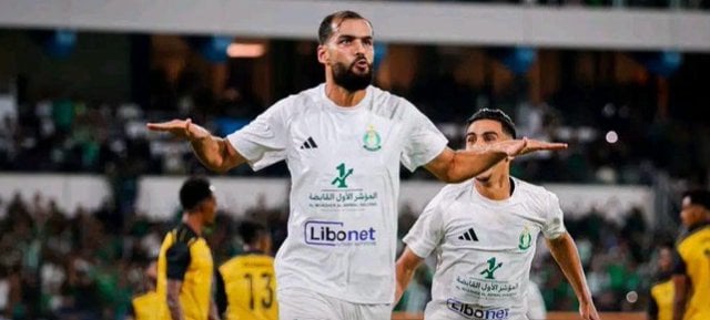 Tougai scores in Al Ahly FC's four-goal win in the Confederation Cup