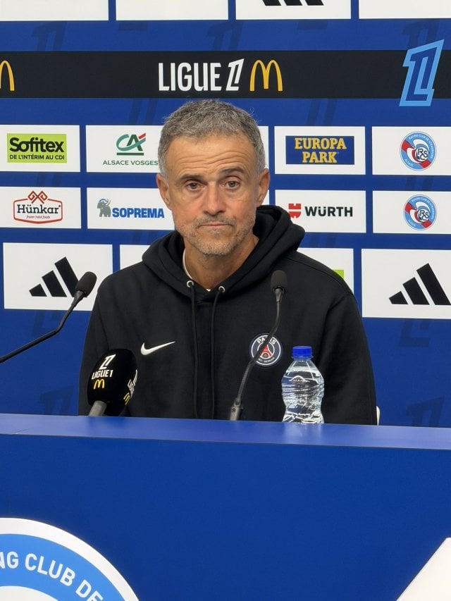 Enrique reveals Nuno Mendes' condition and praises Dembélé's development