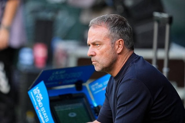 Flick: We achieved a great win, and we have to wait to know the condition of the injured