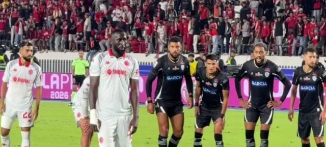 Le Wydad Casablanca tenu en échec par l'Amal Tiznit à Casablanca